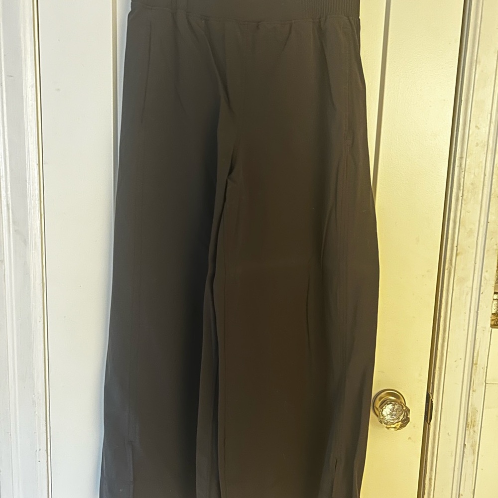 Lululemon Black Wide-Leg Pants